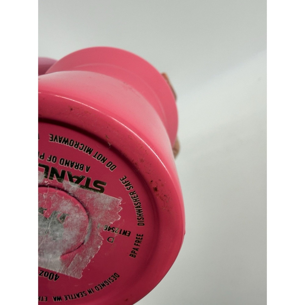 Stanley 40 oz. Pink Parade Tumbler 40 oz Limited Edition Authentic - Picture 11 of 15